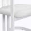 Ensemble de 2 chaises de salle à manger rembourrées en tissu avec structure en métal beige, capacité de poids de 265 lb-1037855370