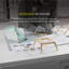 Causeuse modulaire Travira (droite)-1813068850