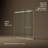 Levity 59.63" x 62" Bypass Bath Door with CleanCoat Technology-69281720-10935919