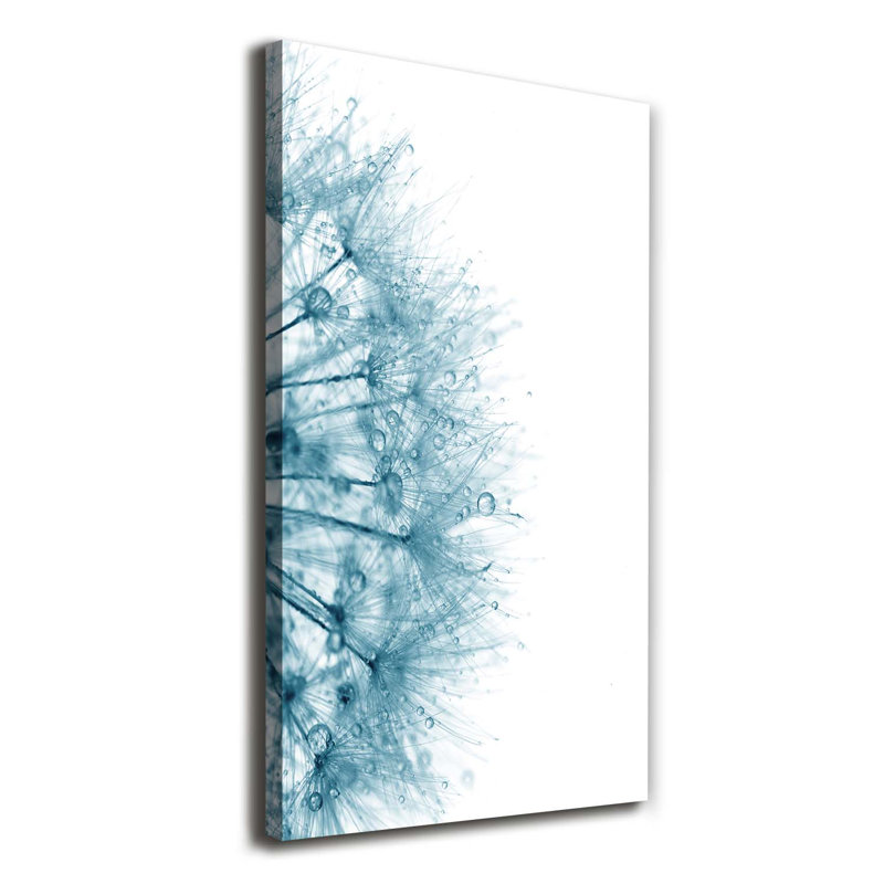 Dandelion Seeds - Wrapped Canvas Print