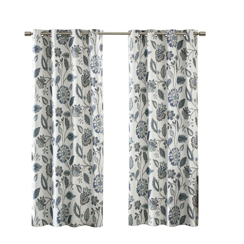 Rideau obscurcissant en jacquard