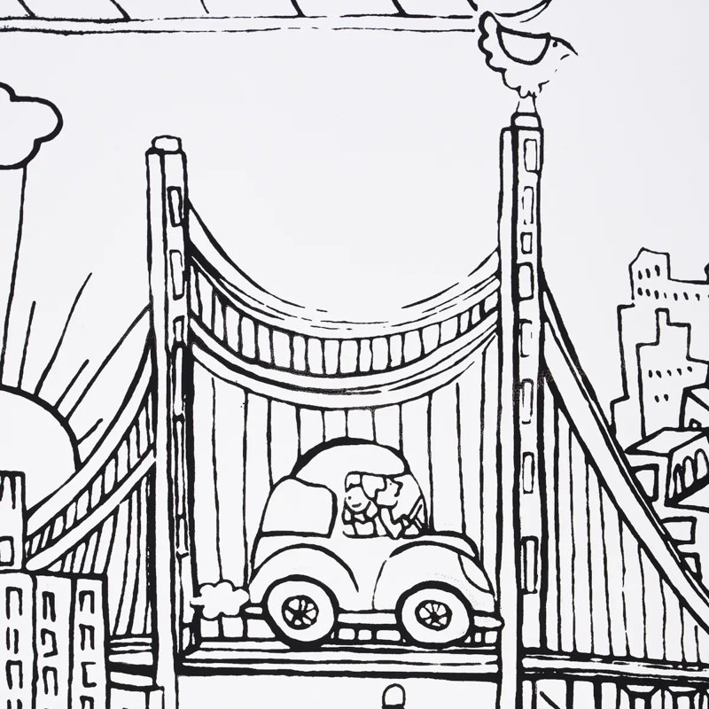 Papier peint New York New York