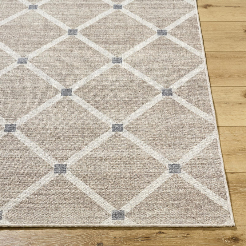 Tapis lavable à la machine Bellecourt, Rectangle 9 pi x 12 pi