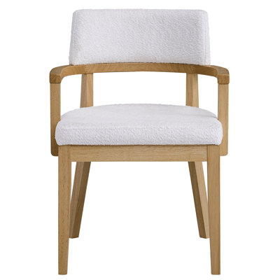 Chaise d'appoint avec siège rembourré (ensemble de 2)