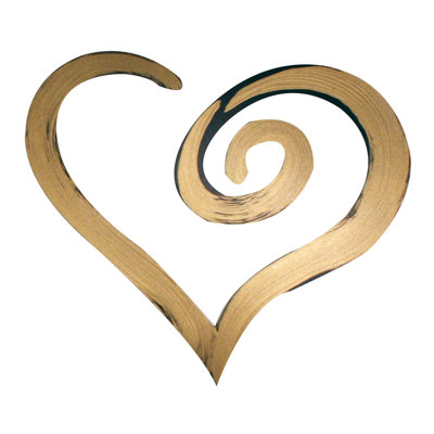 Handmade Modern Abstract Wall Decor on Resin