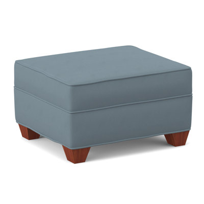 Phillips 26" Wide Rectangle Standard Ottoman