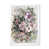 Impression blanche sur toile encadrée