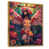 Gold Floater Framed