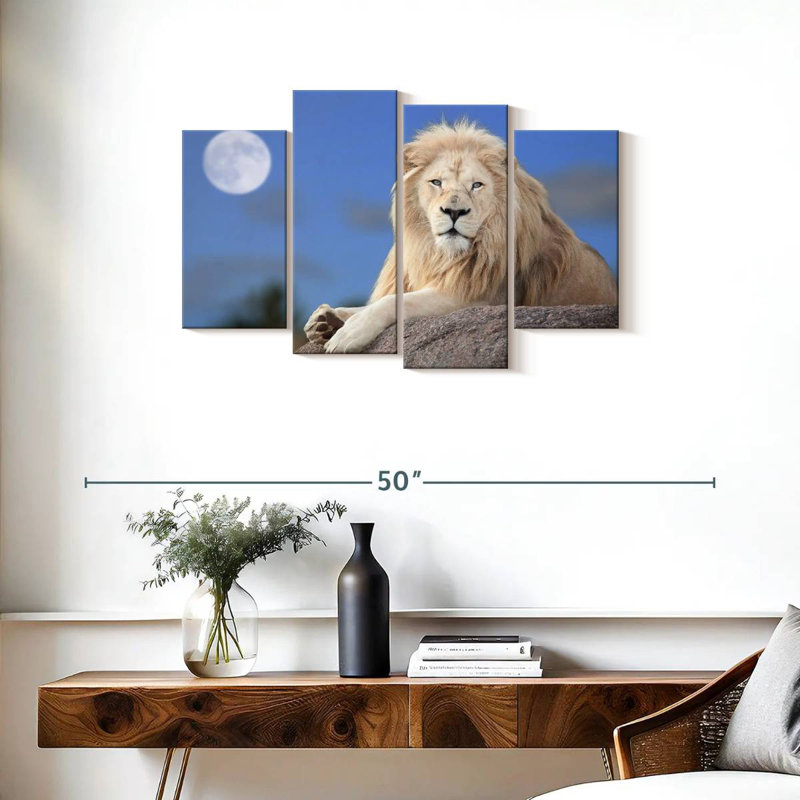 Brampt Lion Wild Cat