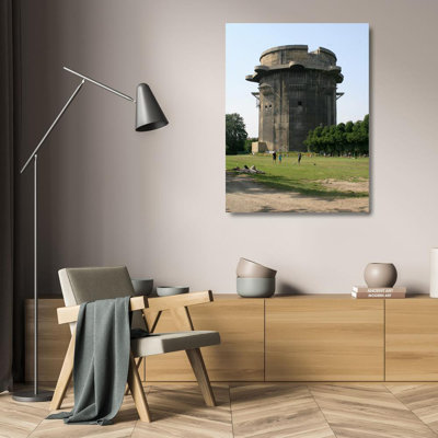 Flakturm at the Augarten in Vienna