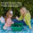 ECR4Kids Stackable Square Bins with Non-Snap Lids, Multipurpose Organization, 2-Pack-100032960