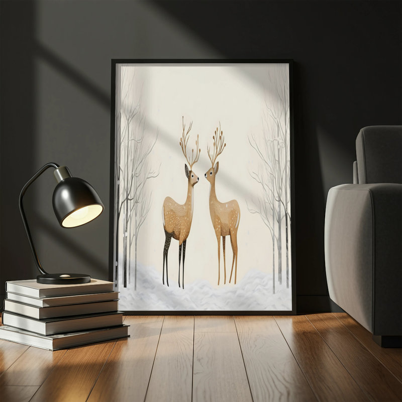 Wike Floater Frame Print, 11x17