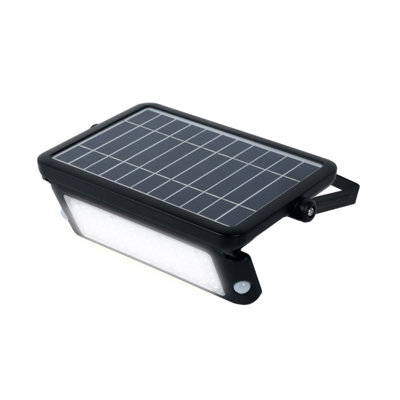 Solar Powered Integrated LED Deck Light