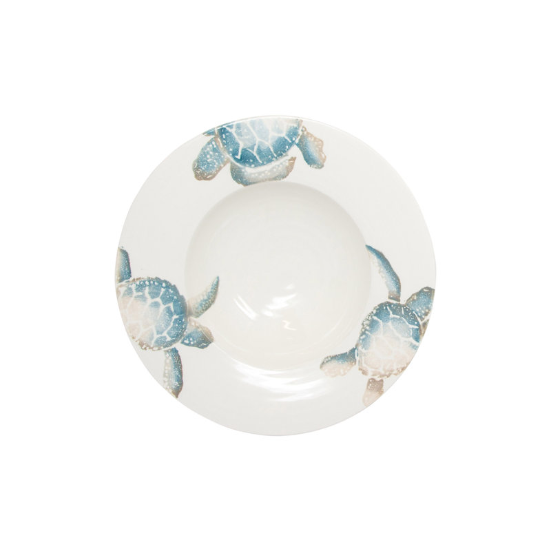 Tartaruga Terra Bianca Serving Bowl