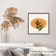 «Botanical Leaf and Sun Bohemian», reproduction d'art non encadrée-1945227729