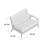 Charda Faux Leather 44.66'' Reception Loveseat-17265065
