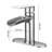 Single Hole Waterfall Bathroom Faucet With Drain Assembly Single Handle Bathroom Sink Faucets Brass Bathroom Vanity Basin Taps With Deck Plate-115639756
