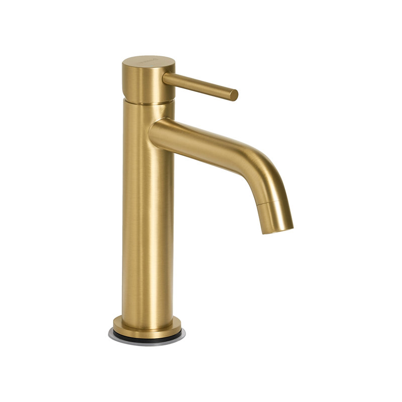 Basin Mixer Tap Magill Brass Black, Gold