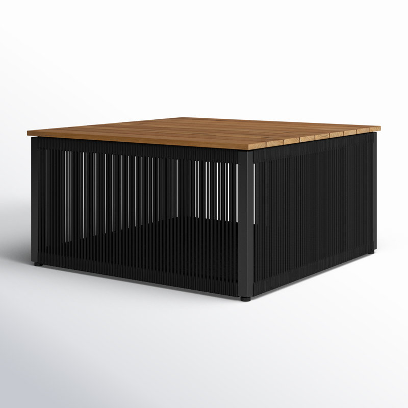 Camdon 30'' Teak Outdoor Coffee Table