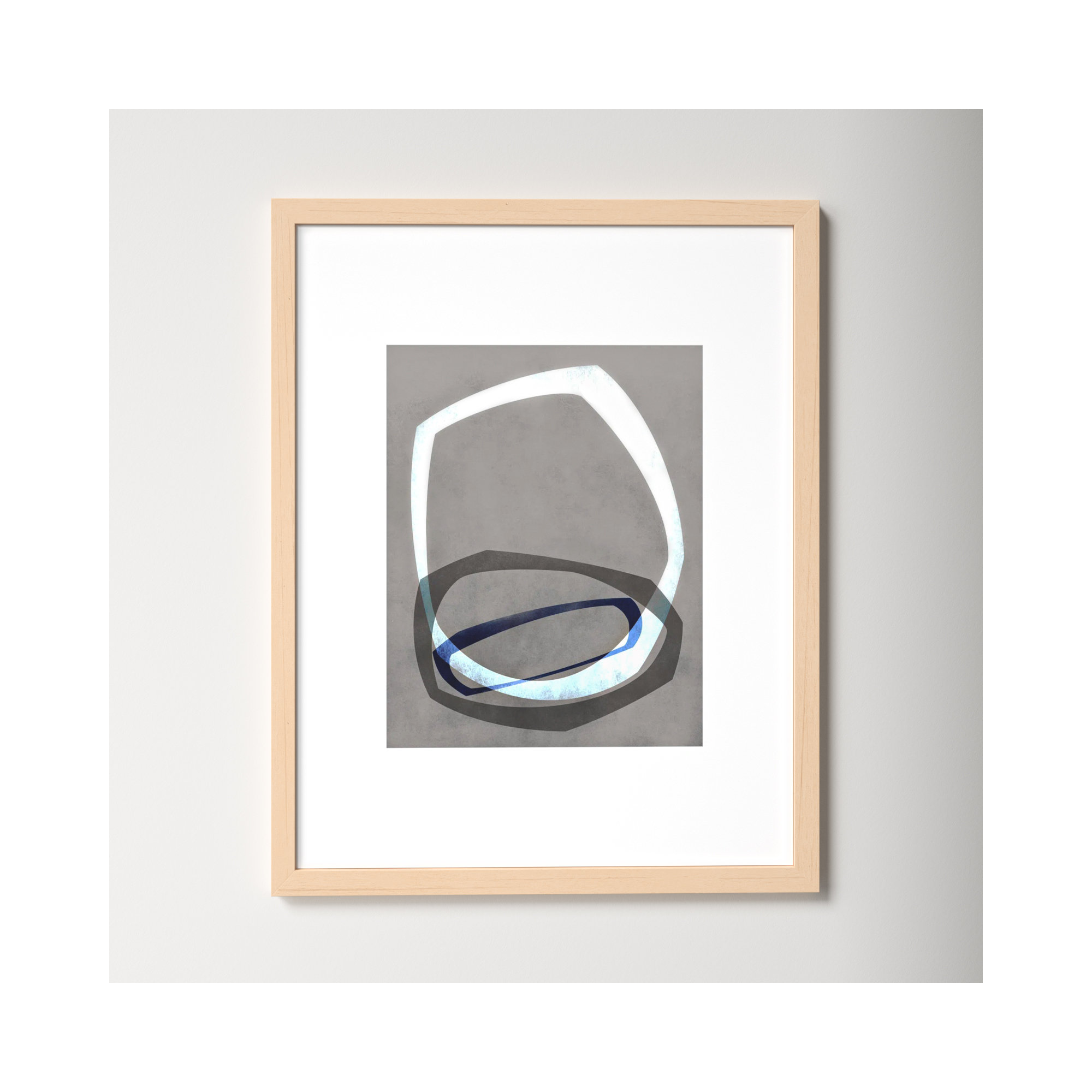Link Seres 4 by Jacques Pilon, 38" H x 30" W, Maple