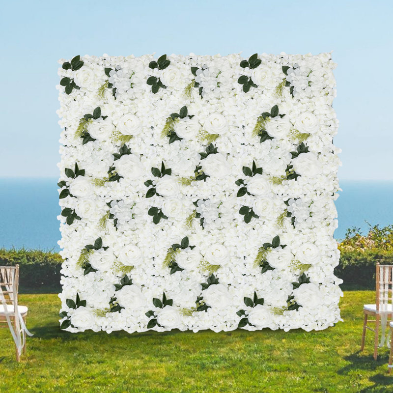 Panneau mural fleur pour fond de photo
