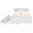 Platform Bed With Storage Headboard