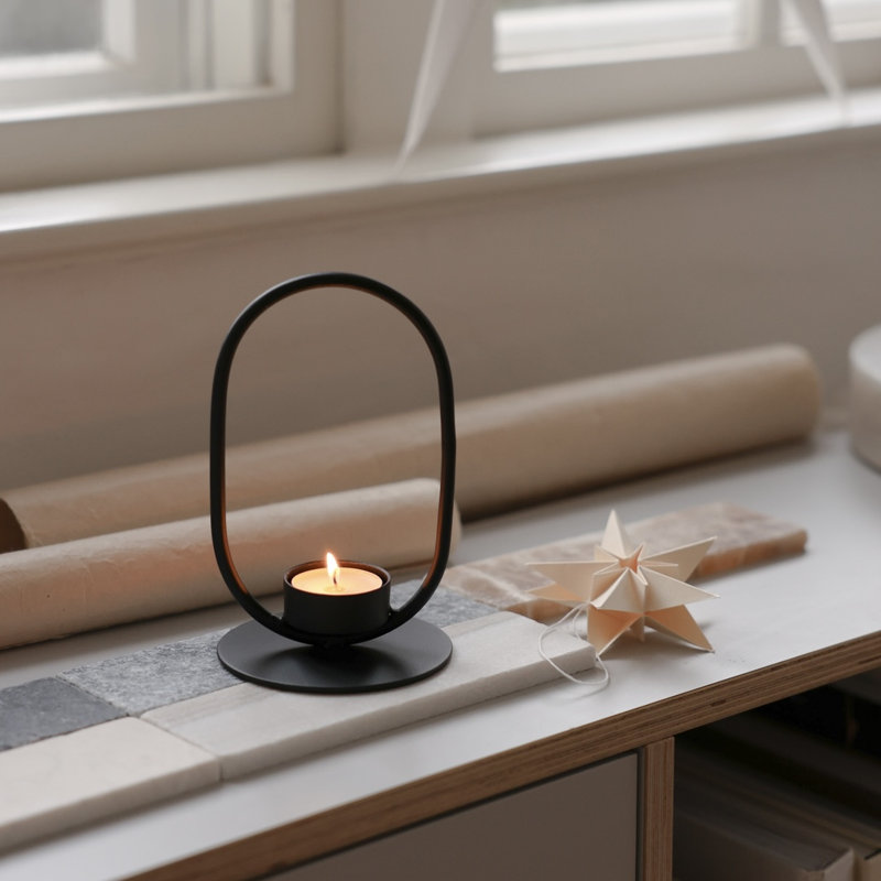 Mayling Eternal Tea Light Candle Holder