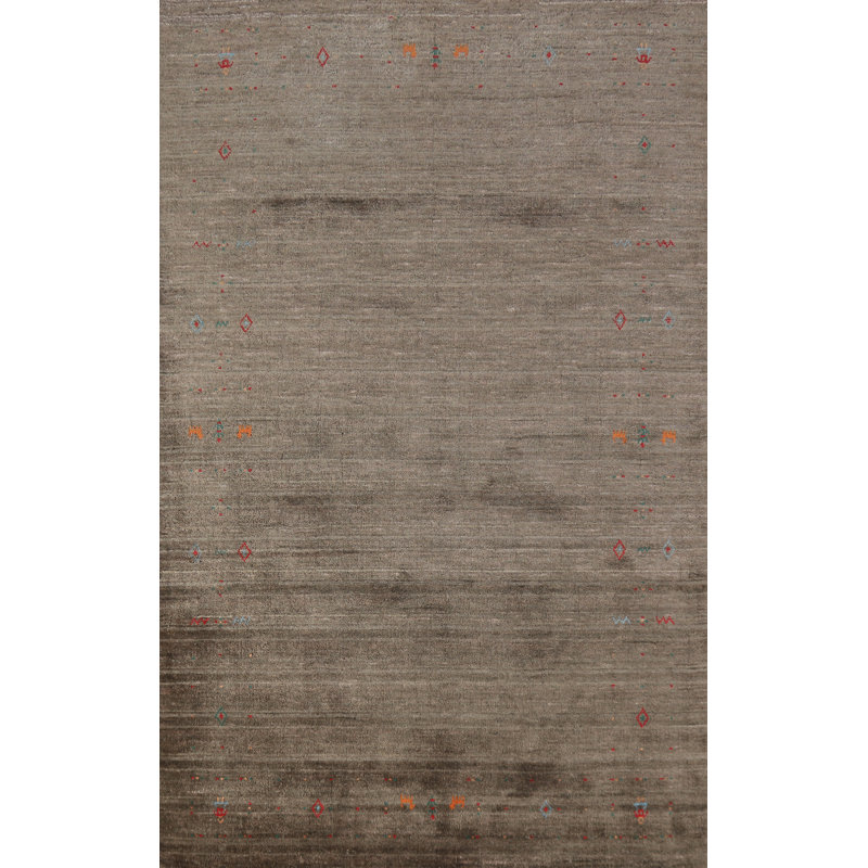 Handmade Gabbeh Oriental Area Rug