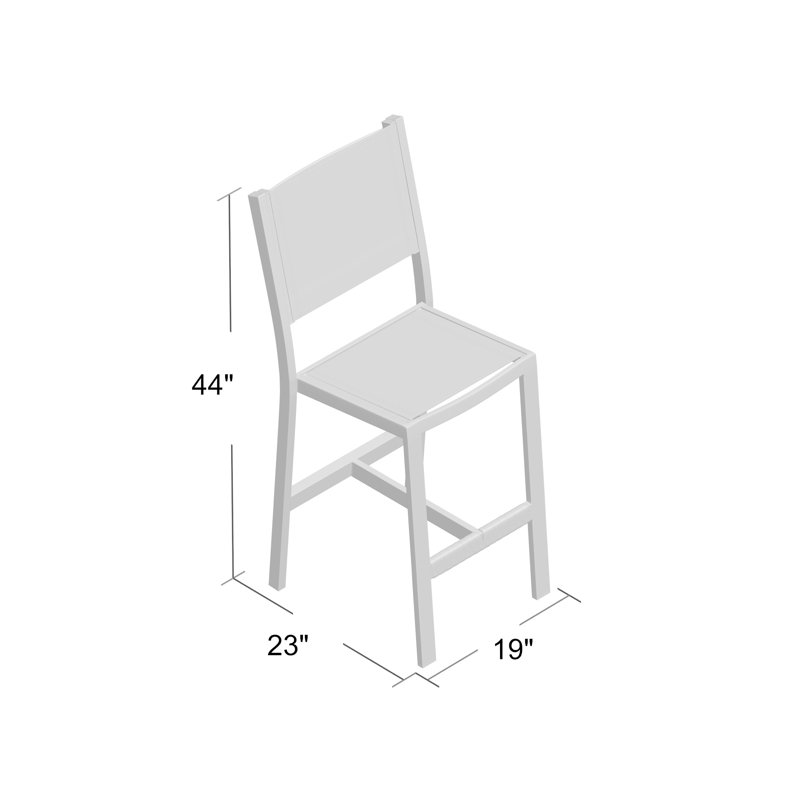 Fusion Outdoor Bar Stool