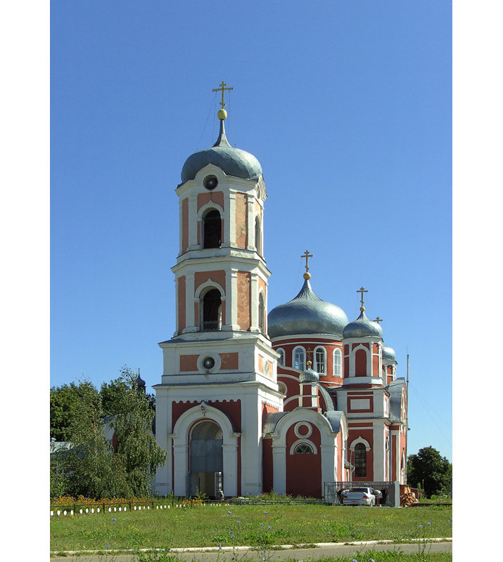 Église à Église Novoanninsky, H 18 po x l 13 po