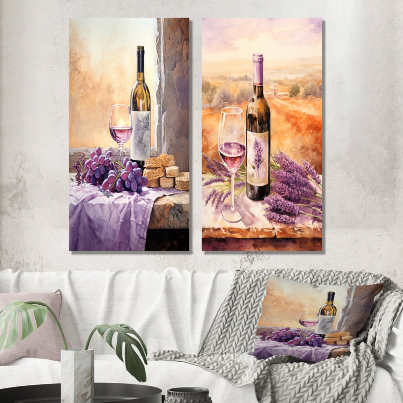 Ensemble de salon Winerys Whisper - Wine, H 28 po x l 24 po