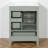24" Single Bathroom Vanity With Ceramic Top-1447780648