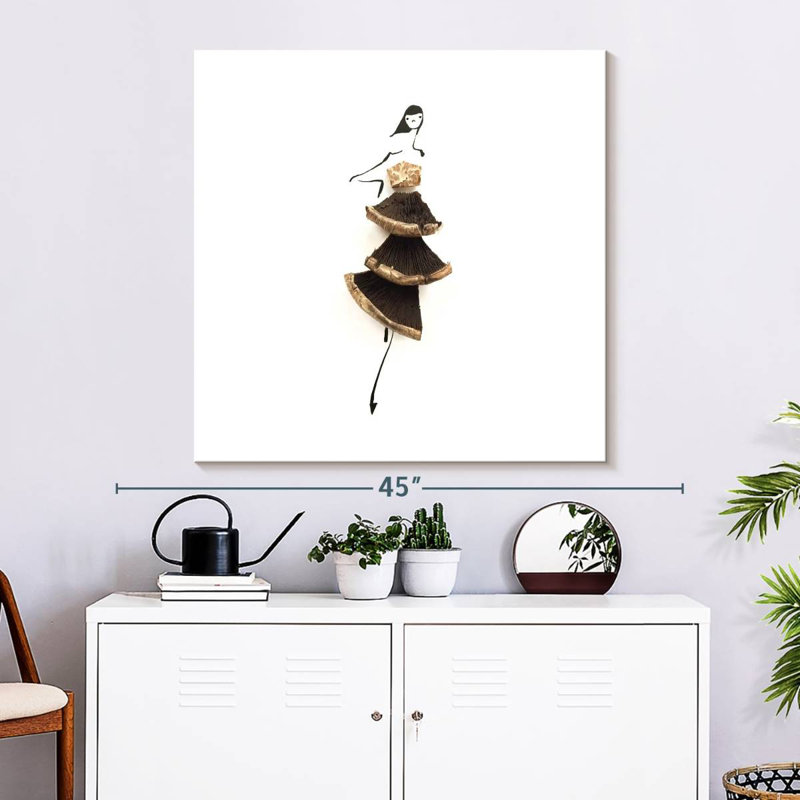 Robe champignon Shuttleworth, H 33 po x l 33 po