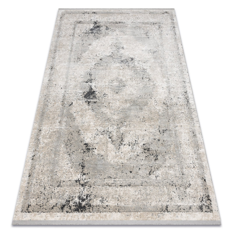 Airius Oriental Area Rug, Rectangular 80 x 150cm