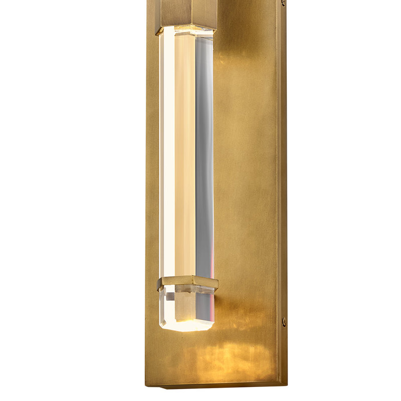 Hinkley Cecily Wall Mount, Heritage Brass
