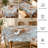 Gray Floral Waterdrop Pattern Design Machine Washable Polyester Tablecloth-513057917