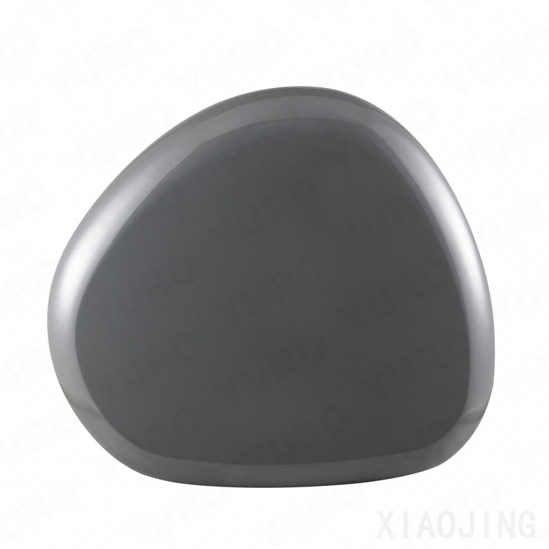 Table basse, gris Charlene ultrabrillant