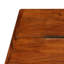 Table basse vidaXL mi-ferme en bois d'acacia massif