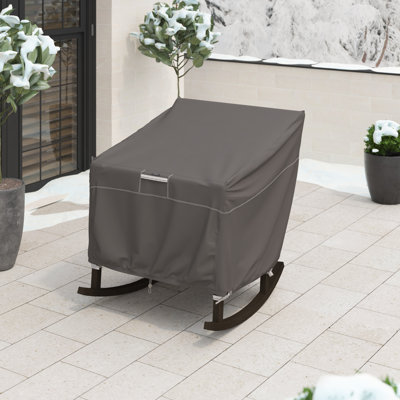 Jaylon Patio Furniture Cover for Outdoor Rocking Chairs, 27.5 Inch by Arlmont & Co.