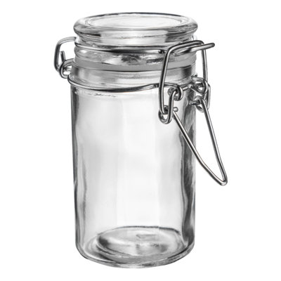Argon Tableware - Glass Storage Jar - 70ml