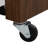 102.3" Kitchen Island With Extendable Dining Table, Kitchen Rolling Island Cart With Trash Storage Cabinet, 3-Tier Pull-Out Spice Rack, Mobile Island Table On Wheels For Kitchen, Dining Room,White, Kitchen Island