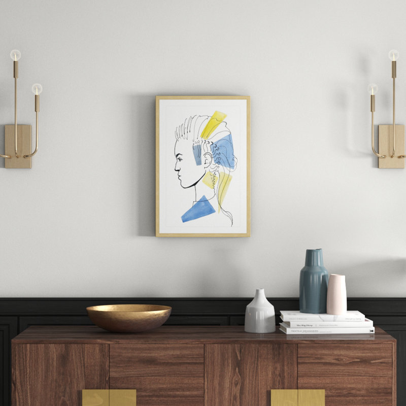 Single Picture Frame Print, 61cm H x 41cm W