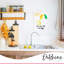 Art mural encadré Outshine Lemon 12 po x 16 po | Décoration murale positive | Art mural inspirant pour chambre à coucher, salon, cuisine, salle de bain, bureau | Cadeau pour pendaison de crémaillère, anniversaire, mariage