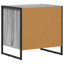 50cm W Manufactured Wood Bedside Table-354571549
