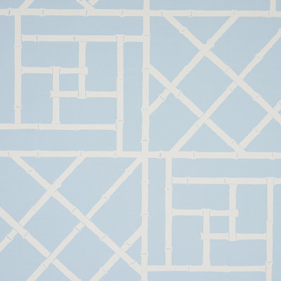 Schumacher x Cristina Buckley Trellis Wallpaper