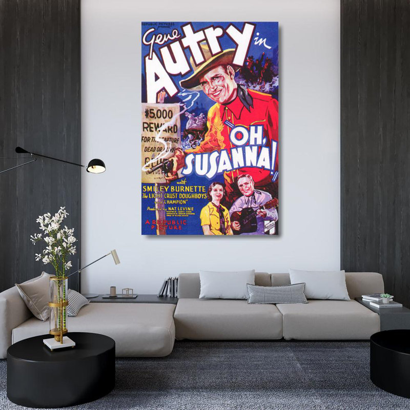 Oh, Susanna!, 48" H x 31" W