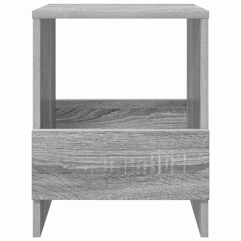 Wood Free Standing Magazine Rack, Light Grey