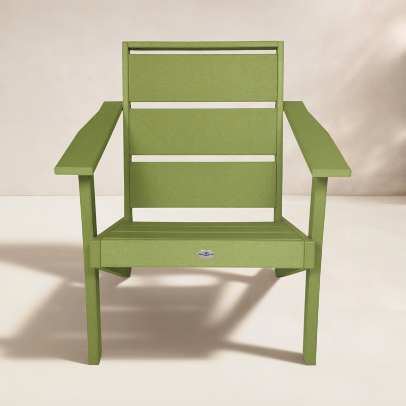 Chaise Adirondack moderne Haven, Vert palmier