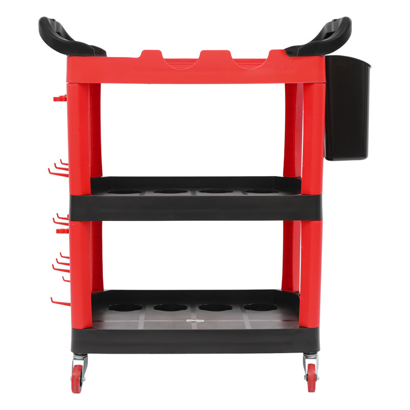 Tool Storage Organizer Cart With Wheels