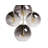 Kamara Chandelier - Brass